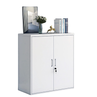 凡礼格文件柜对开850*390*900mm台