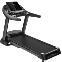 韦步WBQ6轻商用跑步机健身家用高端可折叠多功能会所专用商用跑步机单功能LED屏黑色