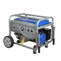 VADAKA汽油工程小型家用户外发电机组5KW电启动380v台