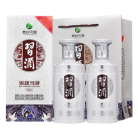 习酒 (第三代)银质 500ml*2 双瓶 补贴(礼品袋随机发货不接受指定)
