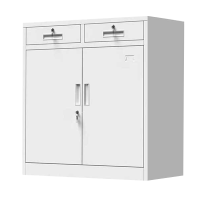 河洛伟业文件柜 矮柜 中二斗台