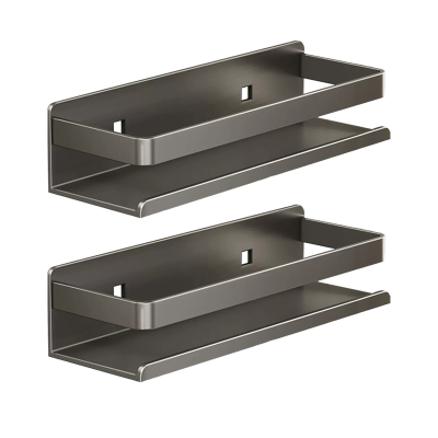 凌迪星双层浴室架40*10*7.7cm个