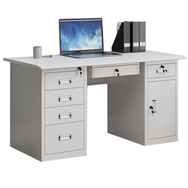 咨璨办公桌带中抽加厚1.6*0.7米/张