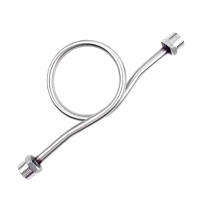 嘉禾长久 不锈钢压力表表弯 个