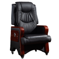 铭羽洋老板椅带轮把