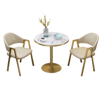 晨磊 接待桌椅组合 一桌两椅(60cm)套