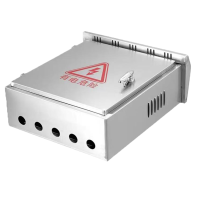 盛京联硕 配电箱 不锈钢户外配电箱宽600高800深250个