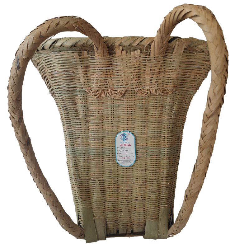 春昆阳岚 竹背筐 50*55*65cm 个