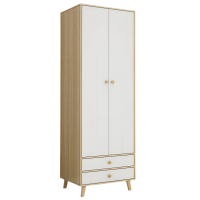 悦兴诚衣柜两门两屉台