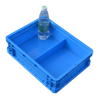 凌迪星2格收纳盒400*300*120mm个