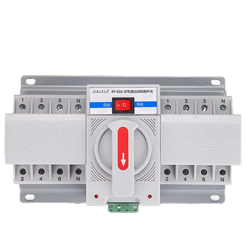 JIALELE 双电源自动转换开关 4P-63A 台