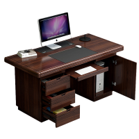 咨璨加厚电脑桌140*70*76cm/张