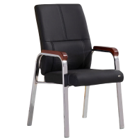 河洛伟业会议椅 职员椅 木质扶手/把