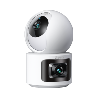 360室内双摄800万超清家用手机远程超广视角全景夜视监控摄像头