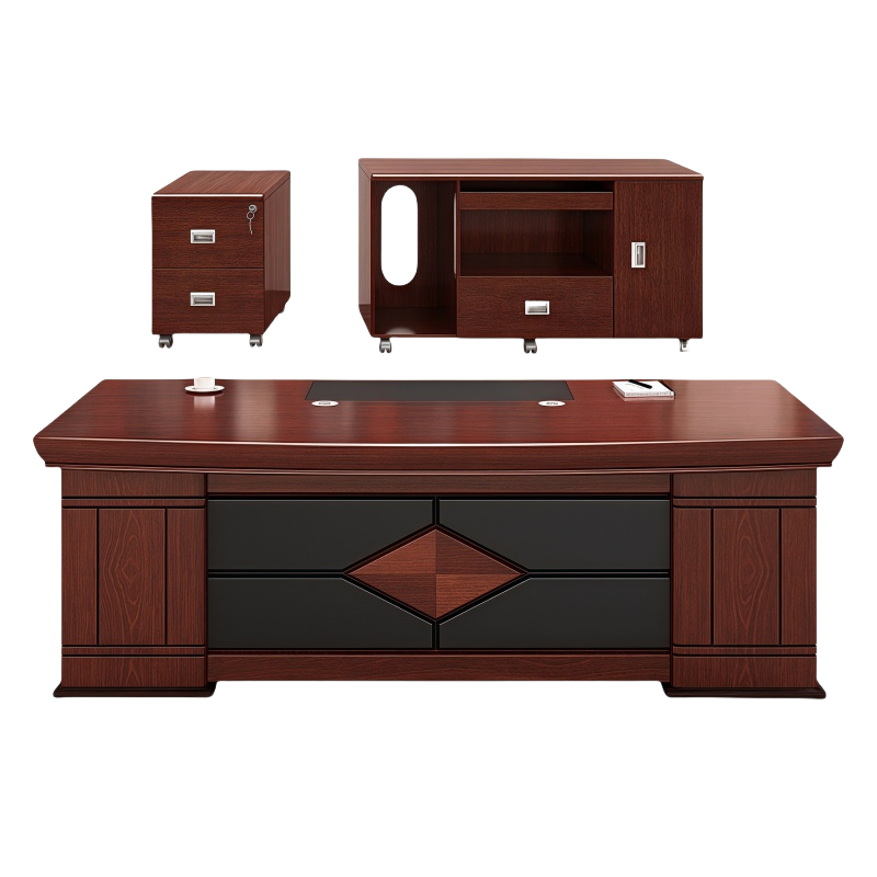 晨磊 大班台 180*90*76cm 套