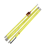 川电腾达 TD-ZG110 高压接闸令克棒操作杆AC110kV (单位:根) 黄色 5节6米