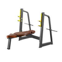 韦步EM1040商用卧式手臂上举平卧推胸训练架健身房力量训练器械