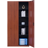 豫龙都铁皮柜对开台