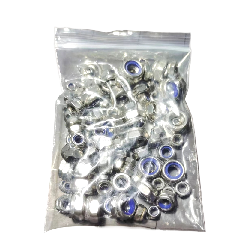 JIALELE 镀锌六角螺帽 M16 个