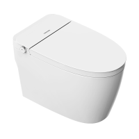 东芝一体式家用轻智能马桶全自动抗菌坐便器QG10-305