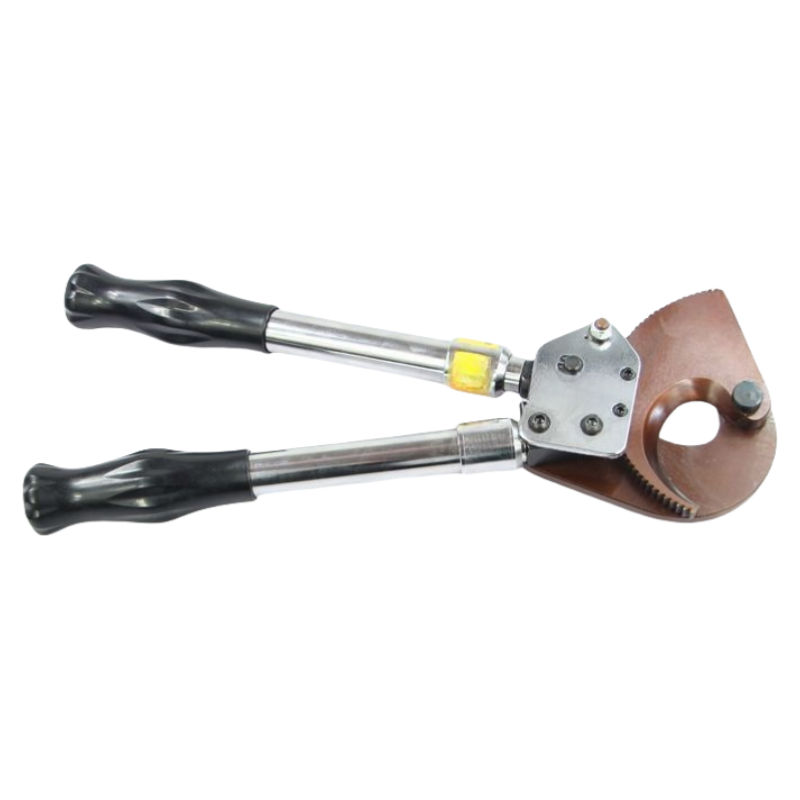 棘轮式电缆剪钢绞线剪齿轮剪 J25手柄伸缩