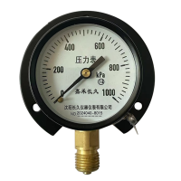 嘉禾长久 风表压力表径向带边 块