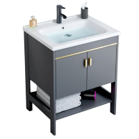 豫龙都洗手盆60cm台