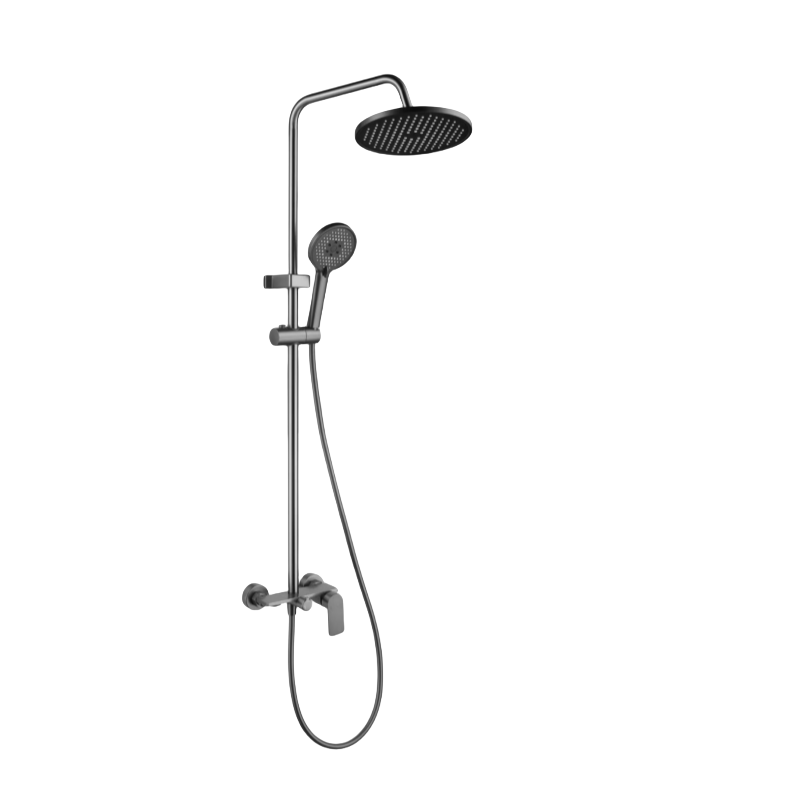 南方卫通 淋浴花洒套装 枪灰花洒8835 NF-318 /套