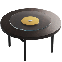 班龙转盘圆餐桌1.8米张