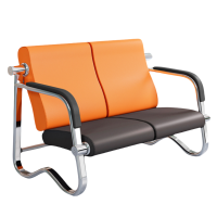 蕃蒂联排椅双人位个