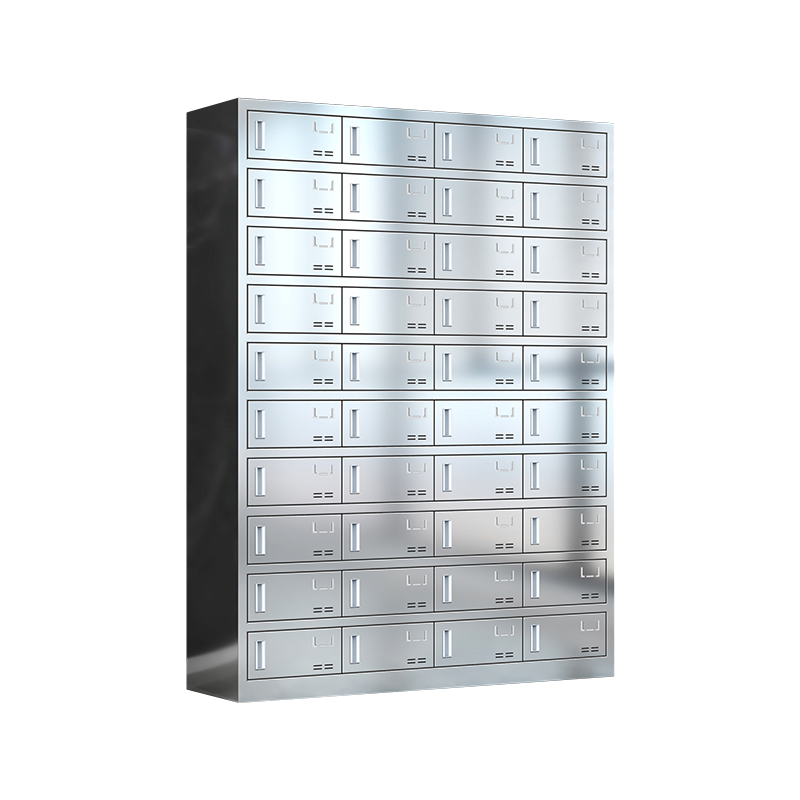 复岚 不锈钢餐盘柜 40门/台