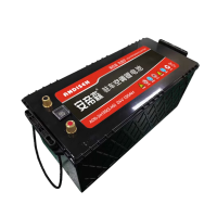 安帝森 ADS-24135 24V 135AH 3.45KWH 卡货车驻车空调启动磷酸铁锂电池