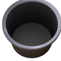 麦可菲 垃圾桶 11L大容量 一个