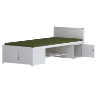 金派邦 钢制单人床 1200*2000*800mm (张)