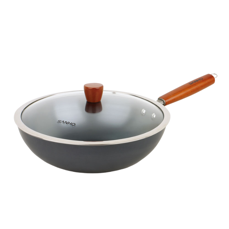 三禾 净系列 中华铁锅 30cm CTN3001-3