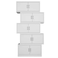 铭思达档案柜分五节台