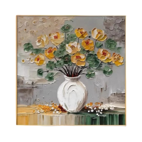 吉迎尚品 装饰画油画挂画 C款 个