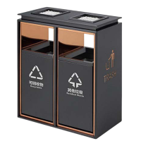 桃锦堂垃 圾 桶