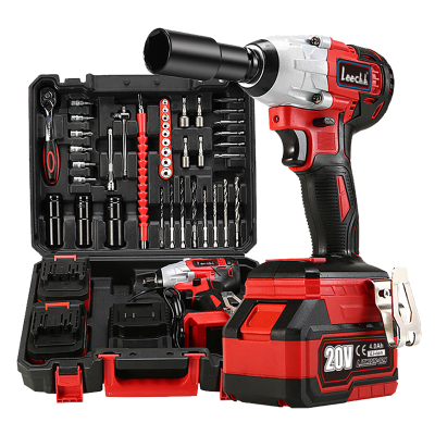 Leecbb 无刷锂电扳手 36件/套