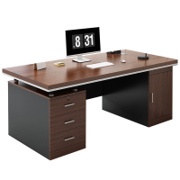 翼澜 木质电脑桌 1.2m 张