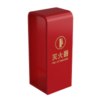 义尊 灭火器箱 20*20*55cm红色 个