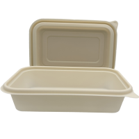 [疆不凡] 一次性可降解餐盒HYY-CF-380ml 个