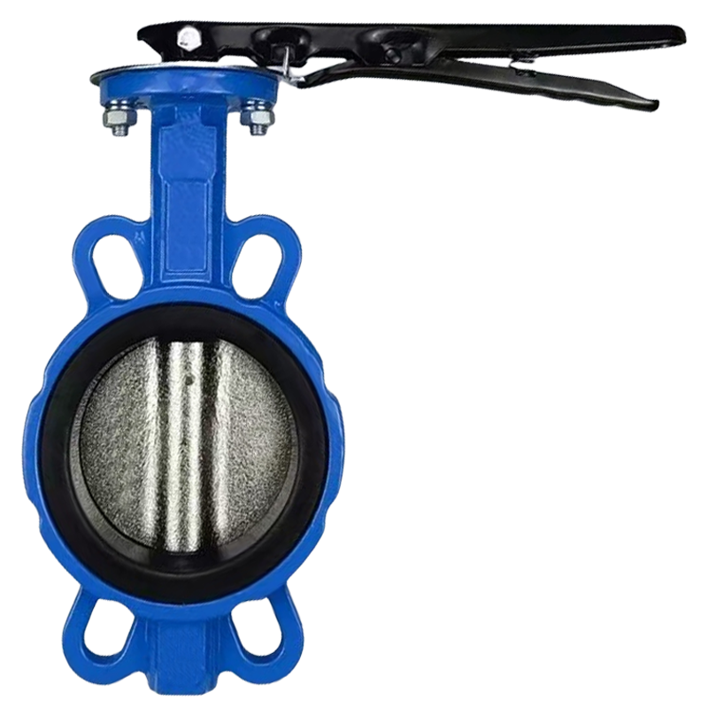 博源钧创 手动式蝶阀 国标重体DN200-乙丙/球磨板 个