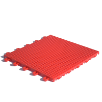 亮刃 PVC格栅 加强菱形红色厚4.0厘米长40*宽40 块