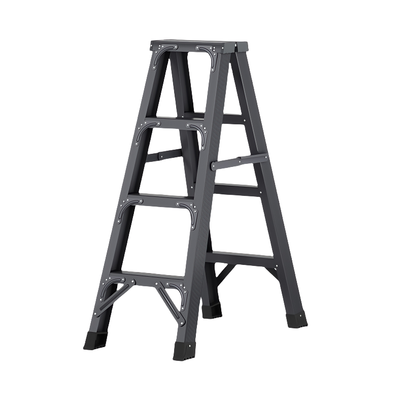 义尊 人字梯 4步 个