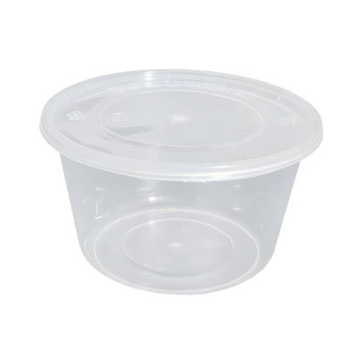 疆不凡一次性圆餐盒450ml 300个箱