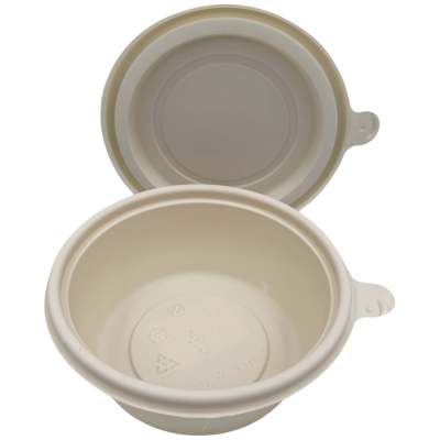 [疆不凡] 一次性可降解餐盒HS-Y 800ml 个