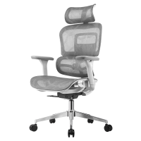 歌德利V1-3代电脑椅舒适久坐人体工学椅靠背透气家用电竞技椅子办公椅分离腰枕宿舍游戏椅会议椅可躺升降老板椅转椅透气网布