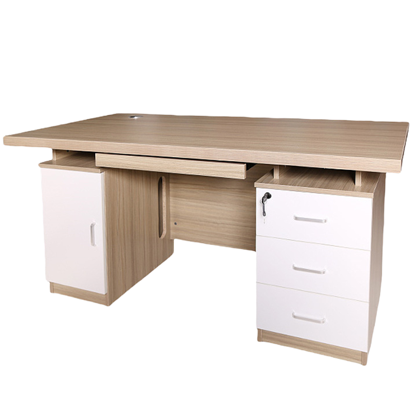 班龙电脑桌员工桌1.4米张