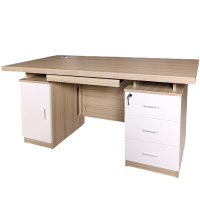 班龙电脑桌员工桌1.4米张